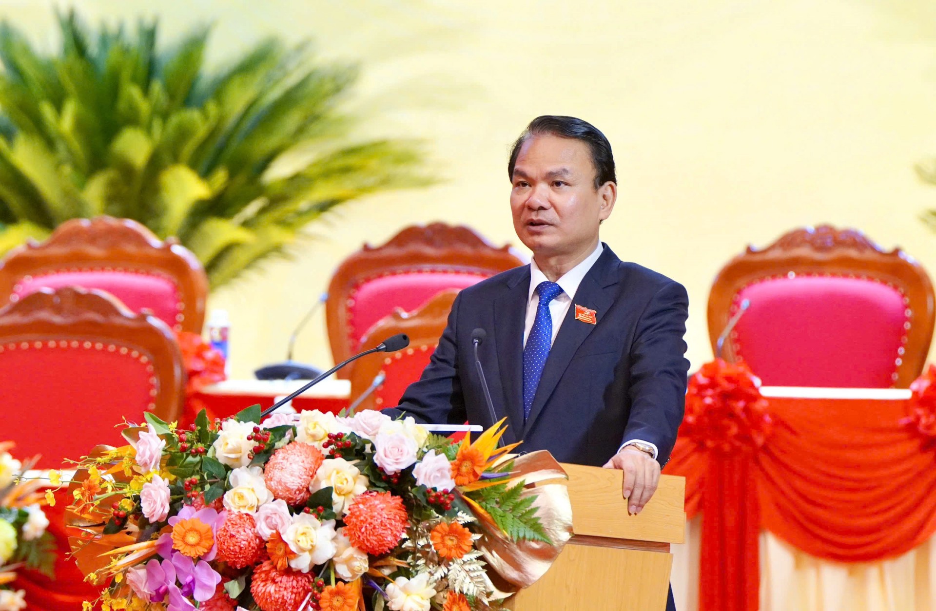 Đại hội đại biểu Đảng bộ tỉnh Phú Thọ lần thứ I, nhiệm kỳ 2025 - 2030 tiến hành phiên trù bị Đại hội đại biểu Đảng bộ tỉnh Phú Thọ lần thứ I, nhiệm kỳ 2025 - 2030 tiến hành phiên trù bị