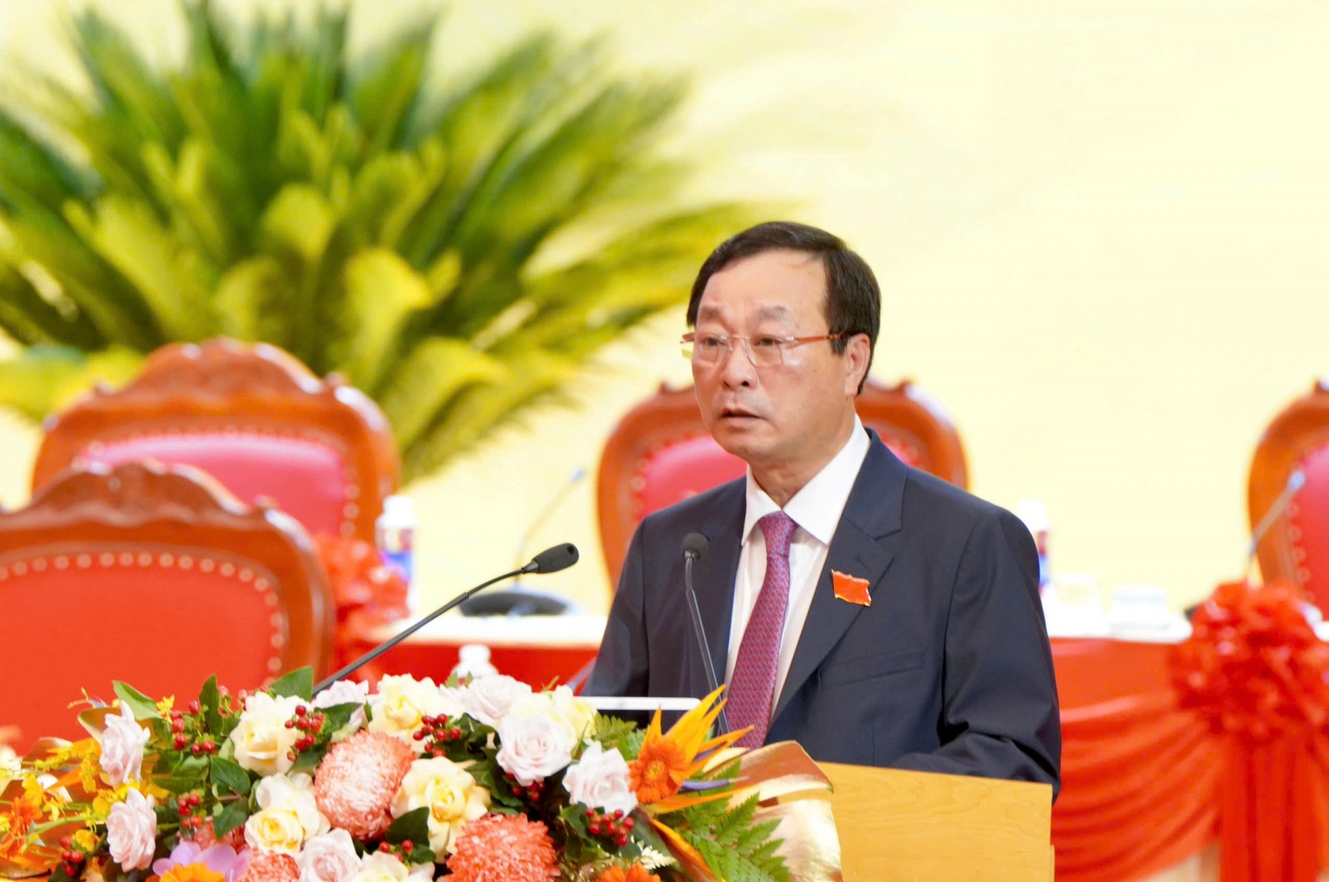 Đại hội đại biểu Đảng bộ tỉnh Phú Thọ lần thứ I, nhiệm kỳ 2025 - 2030 tiến hành phiên trù bị Đại hội đại biểu Đảng bộ tỉnh Phú Thọ lần thứ I, nhiệm kỳ 2025 - 2030 tiến hành phiên trù bị