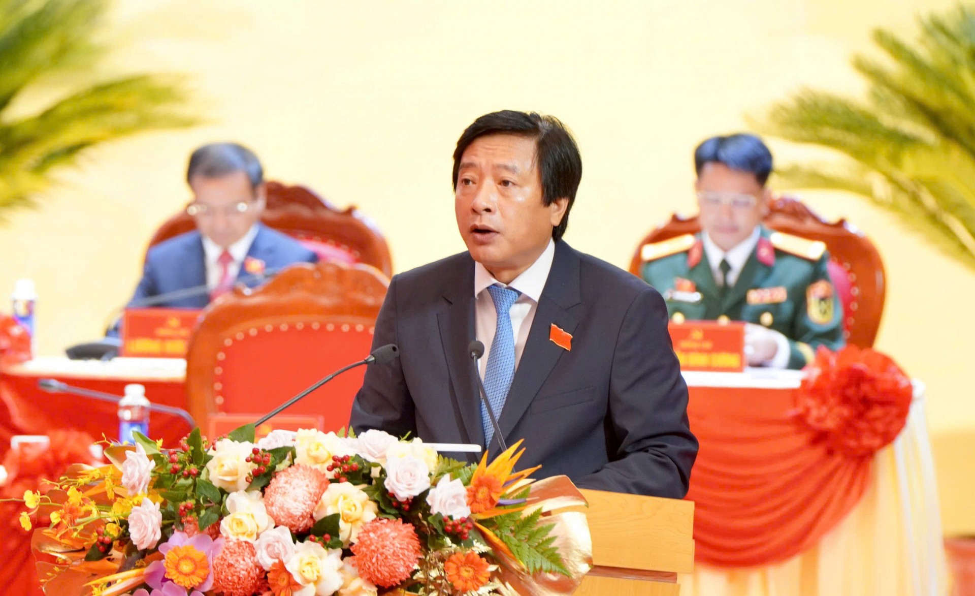 Đại hội đại biểu Đảng bộ tỉnh Phú Thọ lần thứ I, nhiệm kỳ 2025 - 2030 tiến hành phiên trù bị Đại hội đại biểu Đảng bộ tỉnh Phú Thọ lần thứ I, nhiệm kỳ 2025 - 2030 tiến hành phiên trù bị