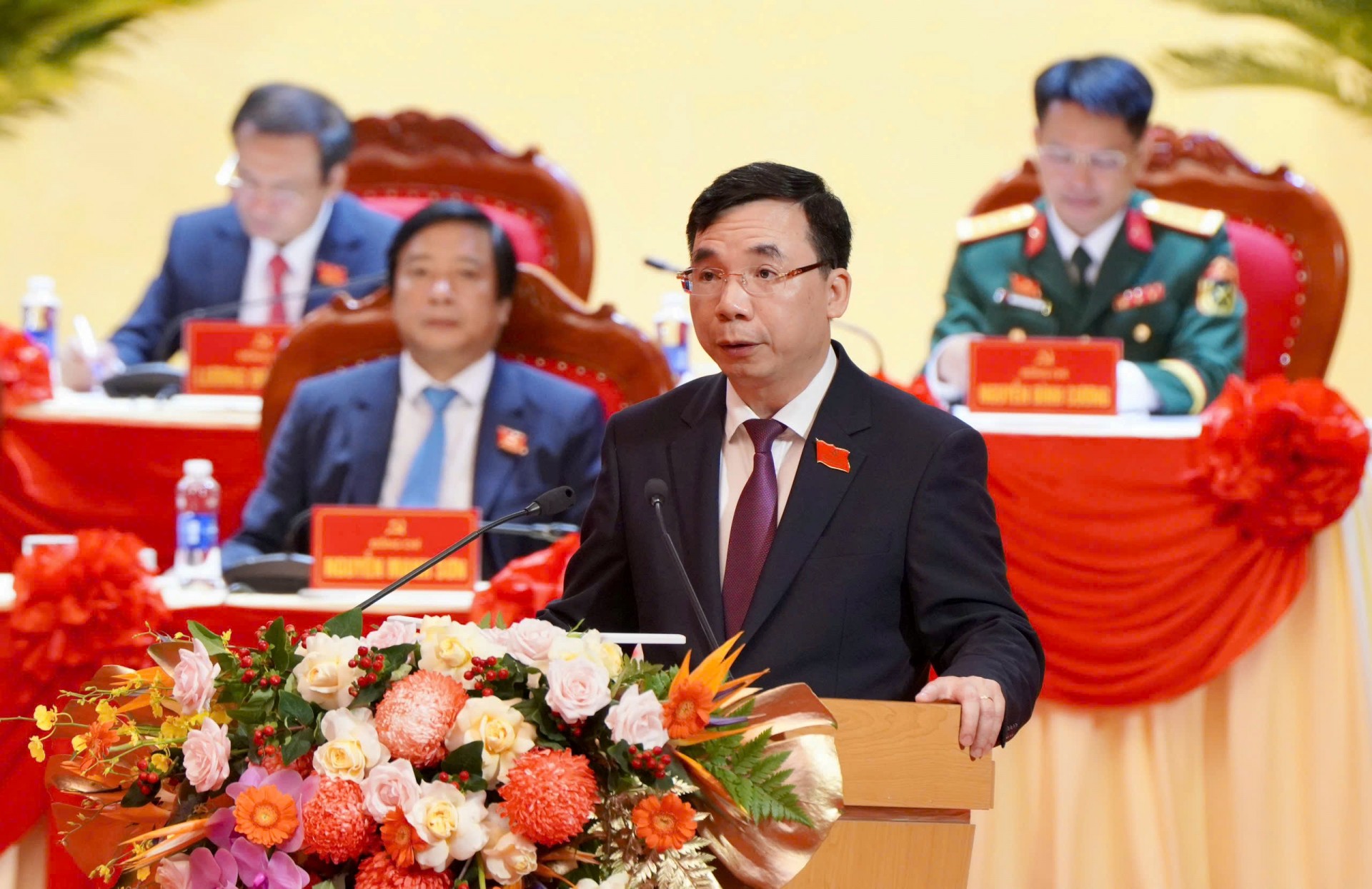 Đại hội đại biểu Đảng bộ tỉnh Phú Thọ lần thứ I, nhiệm kỳ 2025 - 2030 tiến hành phiên trù bị Đại hội đại biểu Đảng bộ tỉnh Phú Thọ lần thứ I, nhiệm kỳ 2025 - 2030 tiến hành phiên trù bị