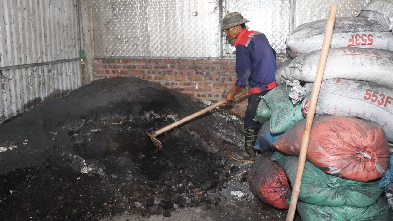 Rau hữu cơ nâng thu nhập cho nông dân Bắc Ninh Rau hữu cơ nâng thu nhập cho nông dân Bắc Ninh