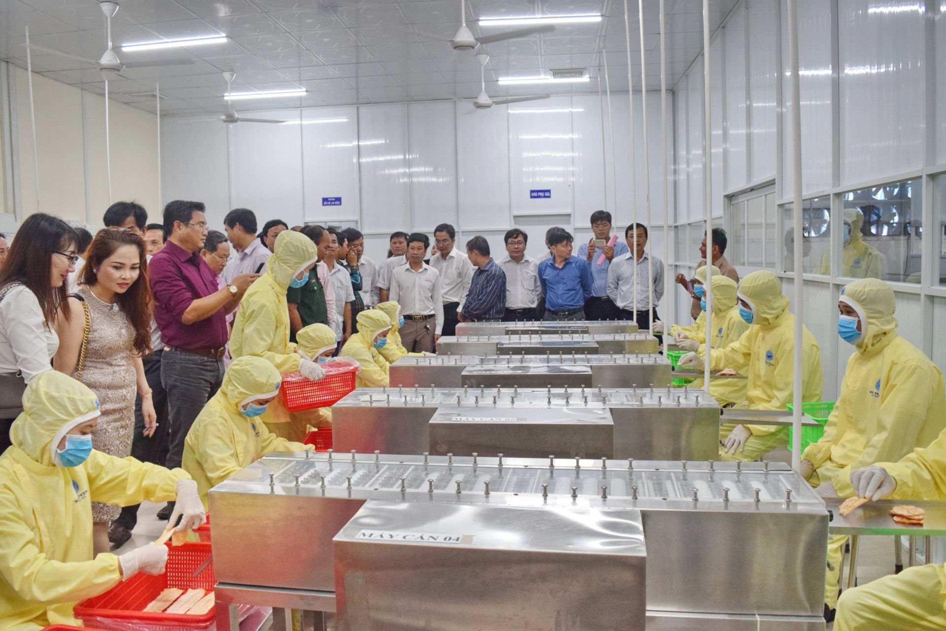 Cà Mau thúc đẩy chế biến sâu và công nghiệp xanh Cà Mau thúc đẩy chế biến sâu và công nghiệp xanh