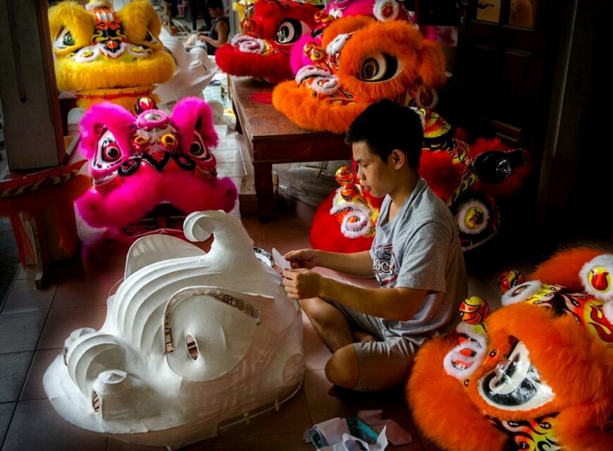 Nghề làm đầu lân ở Huế gìn giữ tinh hoa truyền thống hàng trăm năm Nghề làm đầu lân ở Huế gìn giữ tinh hoa truyền thống hàng trăm năm