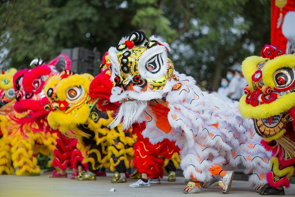 Nghề làm đầu lân ở Huế gìn giữ tinh hoa truyền thống hàng trăm năm