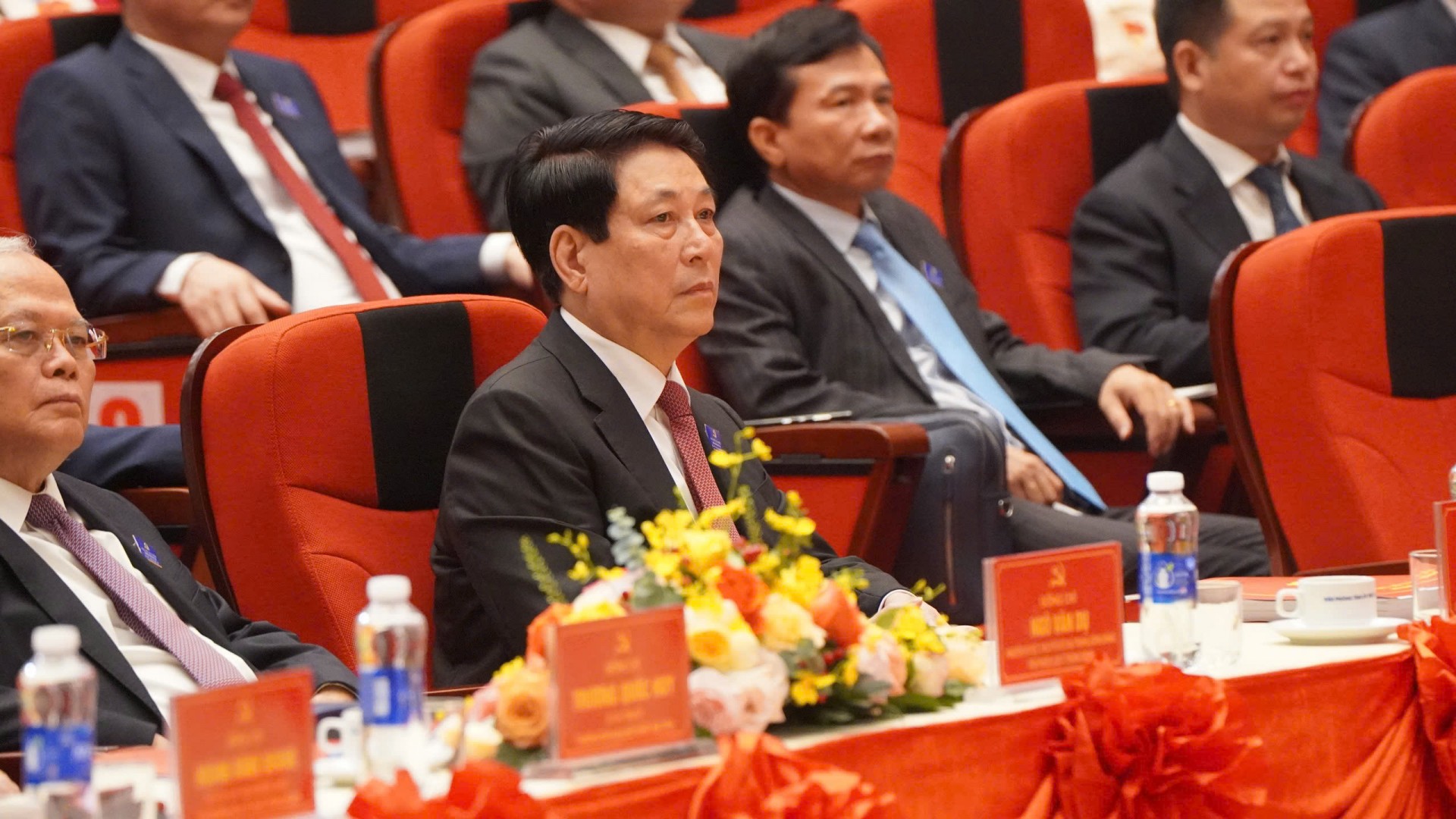 Đại hội Đại biểu Đảng bộ tỉnh Phú Thọ lần thứ I, nhiệm kỳ 2025 - 2030 diễn ra thành công tốt đẹp: Đồng chí Trương Quốc Huy làm Bí thư Tỉnh ủy Phú Thọ Đại hội Đại biểu Đảng bộ tỉnh Phú Thọ lần thứ I, nhiệm kỳ 2025 - 2030 diễn ra thành công tốt đẹp: Đồng chí Trương Quốc Huy làm Bí thư Tỉnh ủy Phú Thọ