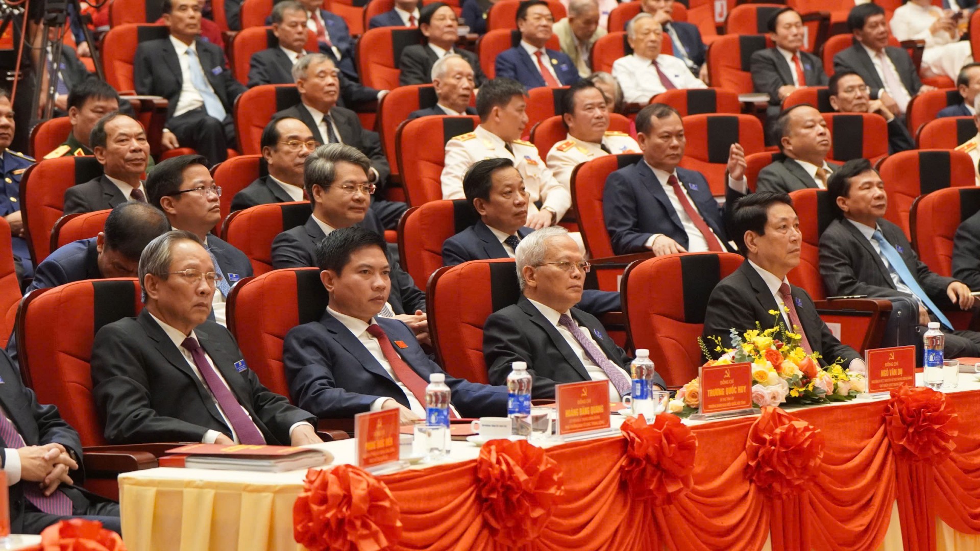 Đại hội Đại biểu Đảng bộ tỉnh Phú Thọ lần thứ I, nhiệm kỳ 2025 - 2030 diễn ra thành công tốt đẹp: Đồng chí Trương Quốc Huy làm Bí thư Tỉnh ủy Phú Thọ Đại hội Đại biểu Đảng bộ tỉnh Phú Thọ lần thứ I, nhiệm kỳ 2025 - 2030 diễn ra thành công tốt đẹp: Đồng chí Trương Quốc Huy làm Bí thư Tỉnh ủy Phú Thọ