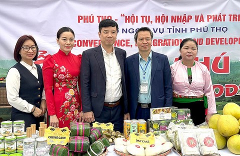 ocop tao dong luc phat trien kinh te nong thon phu tho