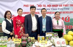 OCOP tạo động lực phát triển kinh tế nông thôn Phú Thọ