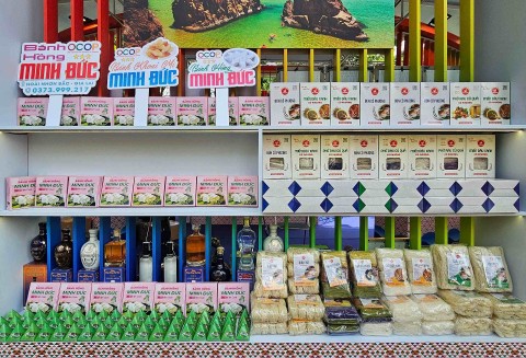 trien lam san pham ocop tao diem nhan chao mung dai hoi dang bo tinh gia lai lan thu i