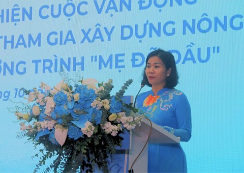 dau an phu nu viet nam trong phong trao 5 khong 3 sach va chuong trinh me do dau