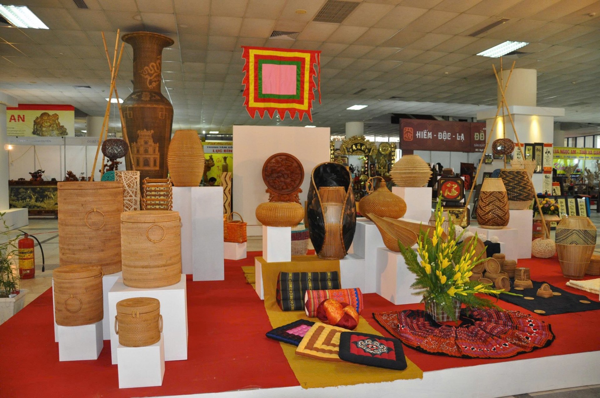 Hội chợ Làng nghề Việt Nam lần thứ 21 sắp khai mạc tại Hà Nội Hội chợ Làng nghề Việt Nam lần thứ 21 sắp khai mạc tại Hà Nội