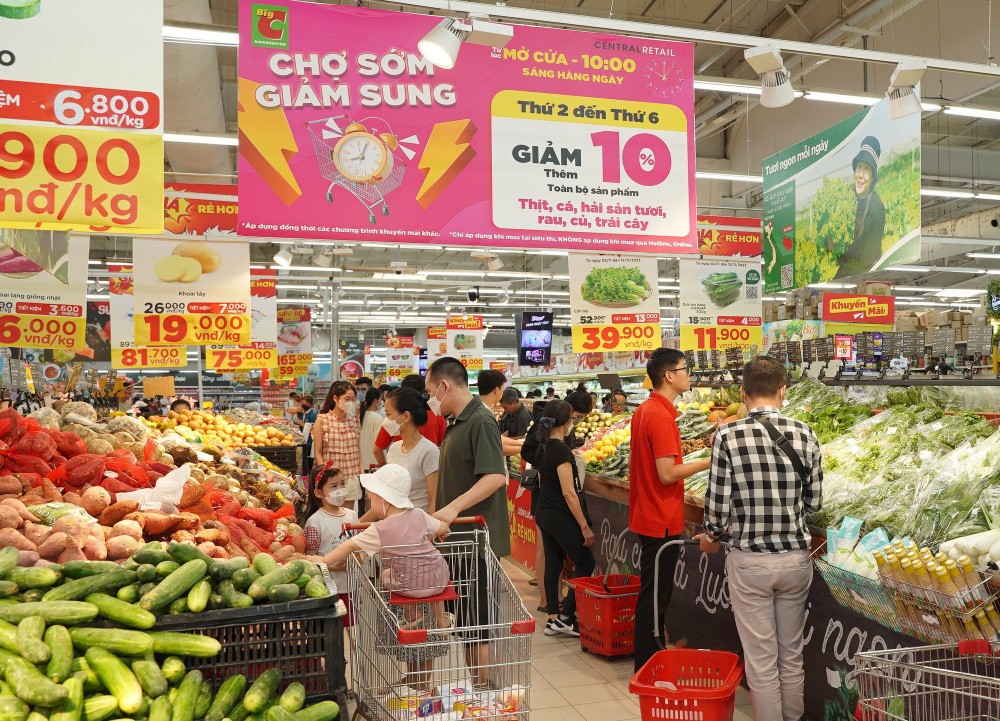 Chương trình khuyến mại tập trung quốc gia năm 2025 sẽ bắt đầu từ 1/12