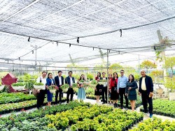 Mô hình “làng hoa du lịch” từ đề tài nghiên cứu của Hà Nội