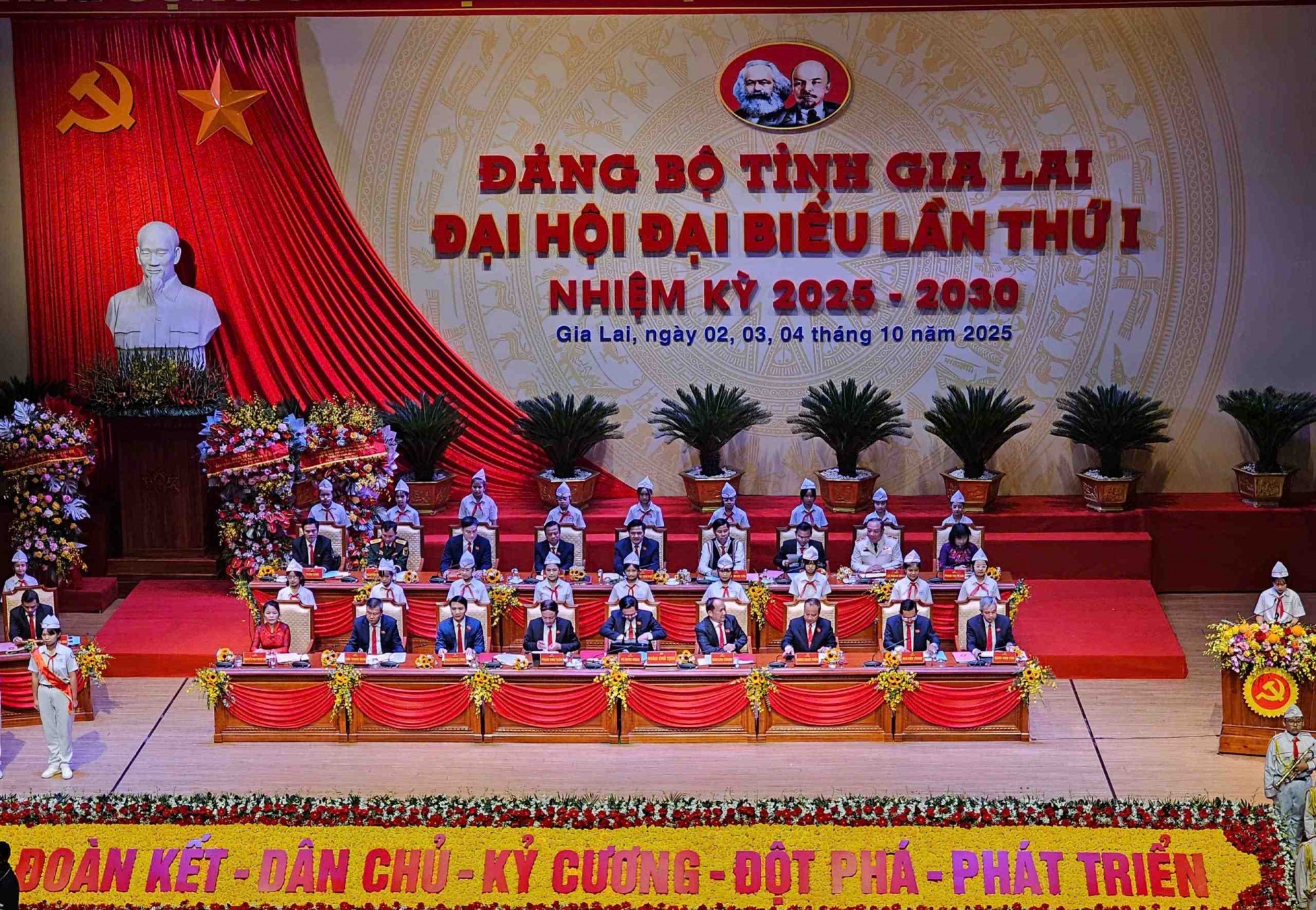 Thượng tướng Thái Đại Ngọc được chỉ định giữ chức Bí thư Tỉnh ủy Gia Lai