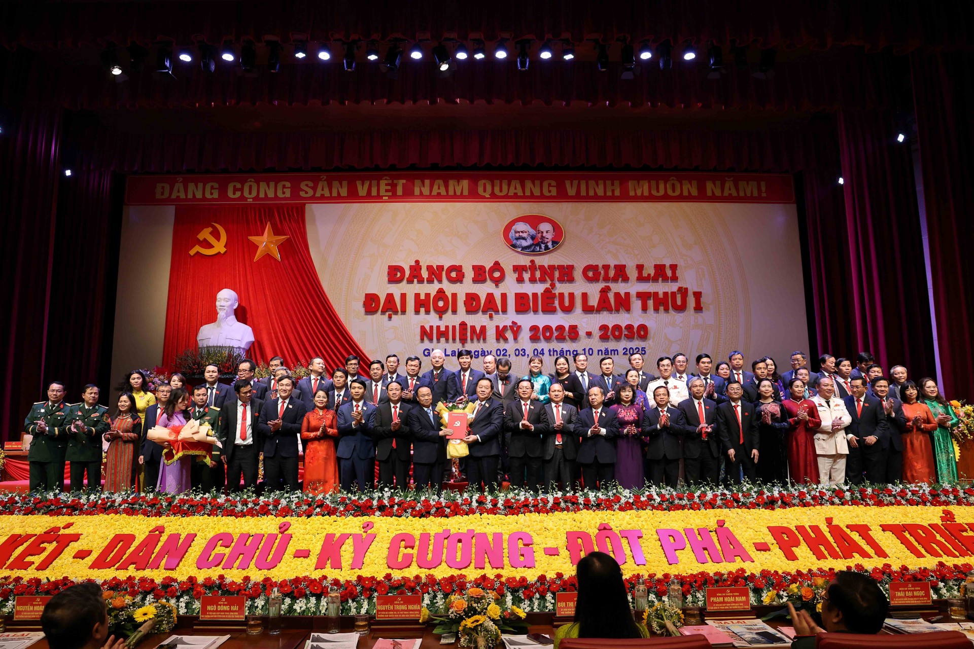 Thượng tướng Thái Đại Ngọc được chỉ định giữ chức Bí thư Tỉnh ủy Gia Lai