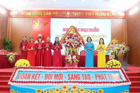 Phụ nữ Hòa Phú đổi mới, sáng tạo, vững bước trong nhiệm kỳ mới
