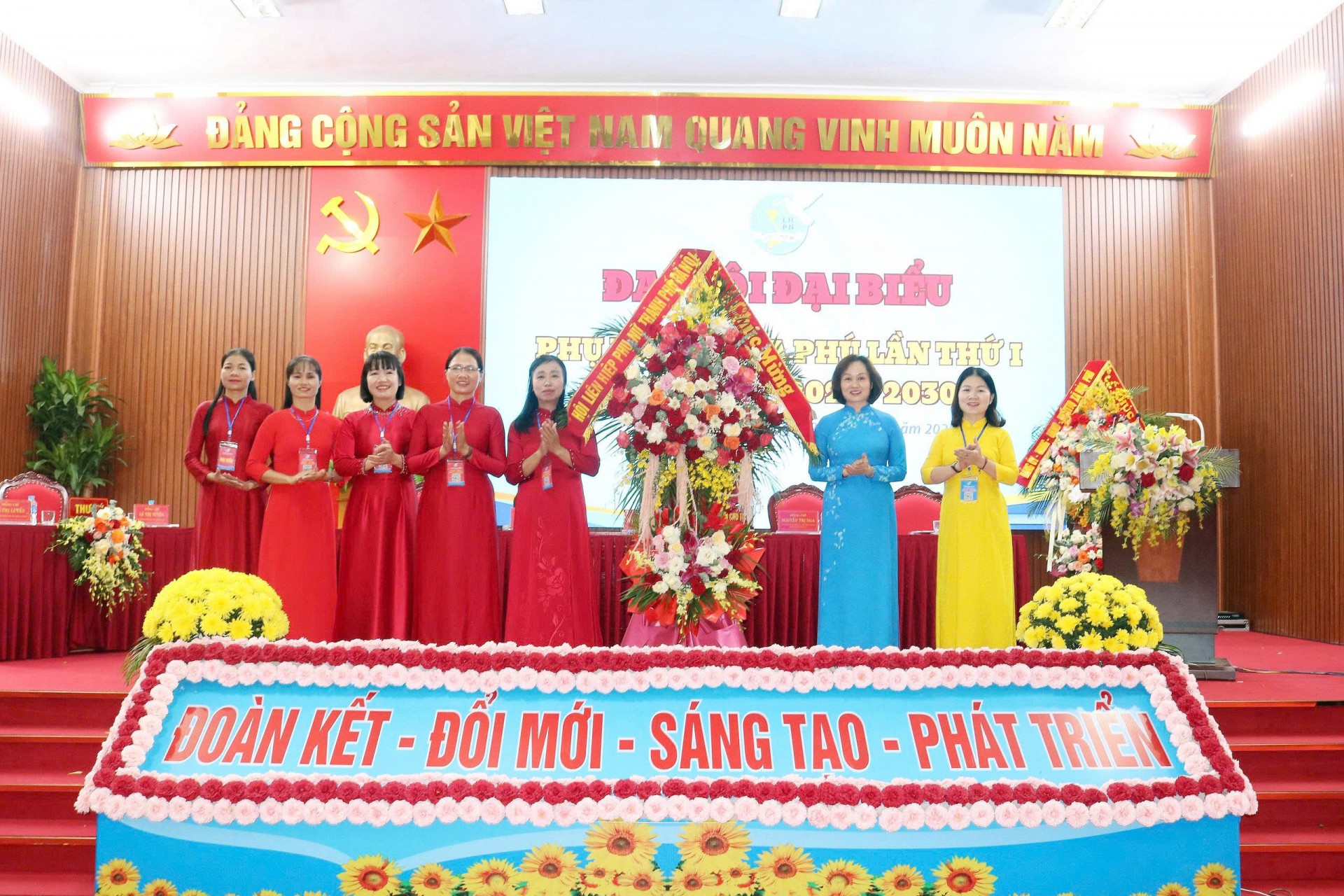 Phụ nữ Hòa Phú đổi mới, sáng tạo, vững bước trong nhiệm kỳ mới