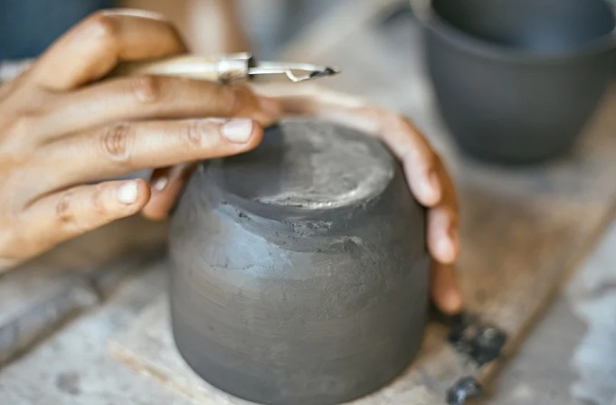 Nơi giữ hồn gốm truyền thống của người Thái nơi đất cách mạng