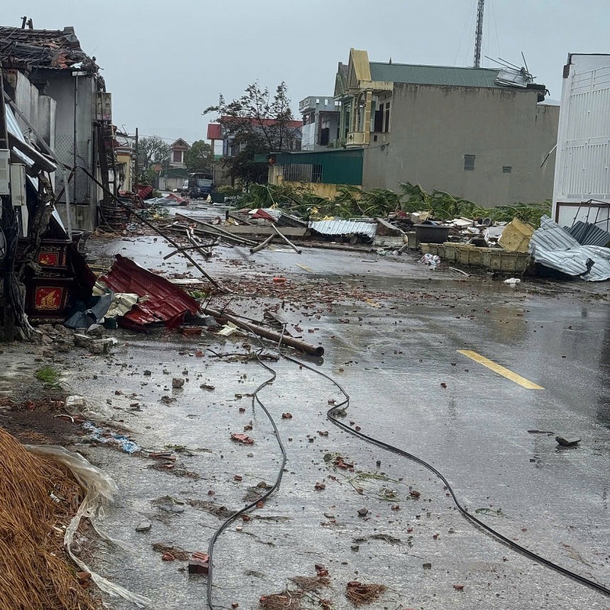 Thanh Hóa: Chủ động ứng phó với cơn bão số 11 Thanh Hóa: Chủ động ứng phó với cơn bão số 11