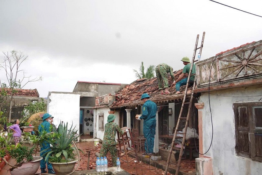 Thanh Hóa: Chủ động ứng phó với cơn bão số 11 Thanh Hóa: Chủ động ứng phó với cơn bão số 11