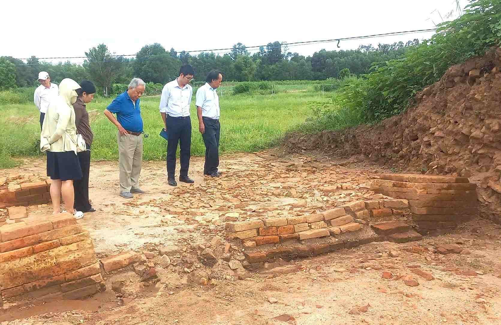 Phế tích tháp Phú Ân quần thể kiến trúc Champa quy mô lớn tại Gia Lai