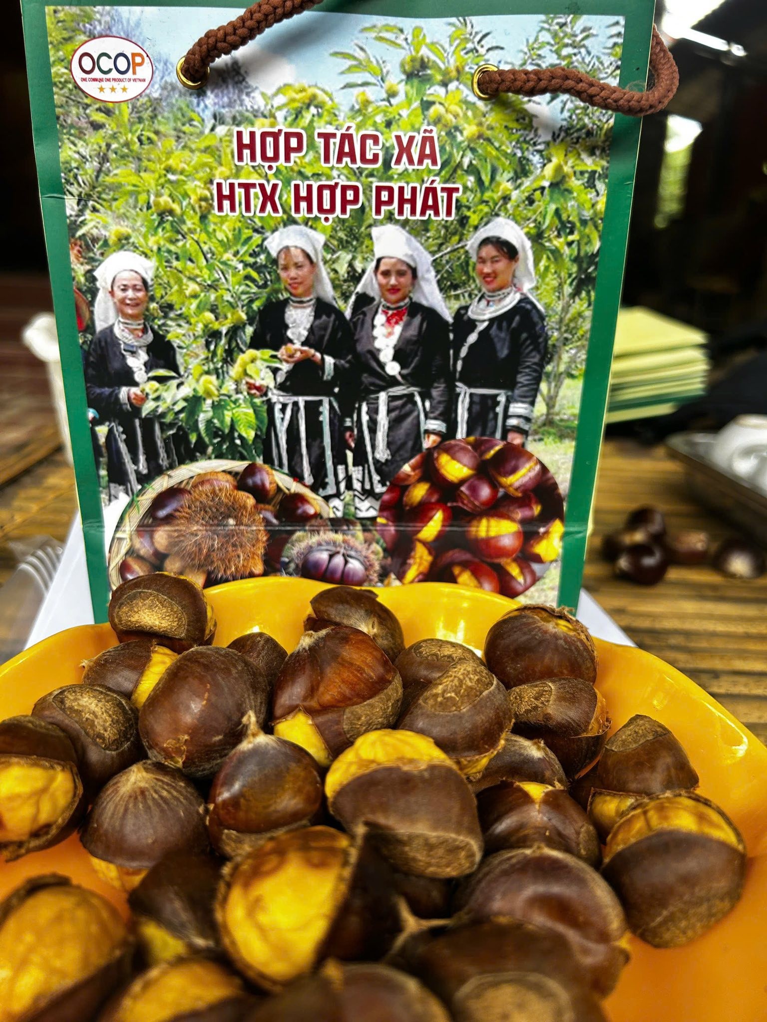 Hạt dẻ Ngân Sơn và hành trình đặc sản vùng cao vươn tầm OCOP