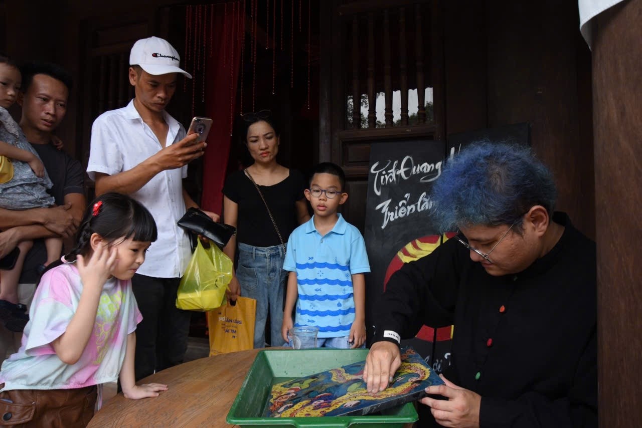 Hành trình nối nhịp Trung thu xưa với hơi thở đương đại