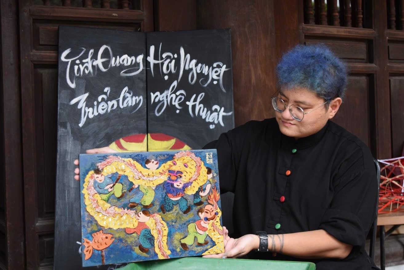 Hành trình nối nhịp Trung thu xưa với hơi thở đương đại