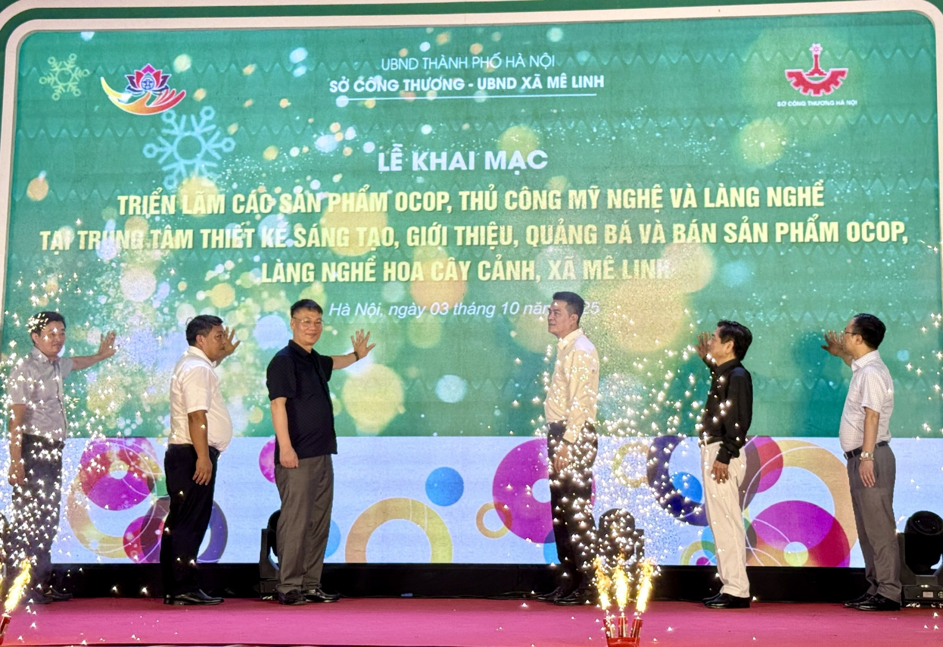 Hà Nội đẩy mạnh quảng bá và phát triển thương hiệu OCOP Thủ đô