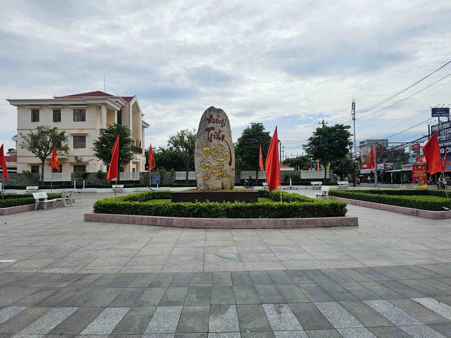 Tuy Phước định hình diện mạo đô thị mới là trụ cột phát triển vùng Đông Nam tỉnh Gia Lai Tuy Phước định hình diện mạo đô thị mới là trụ cột phát triển vùng Đông Nam tỉnh Gia Lai