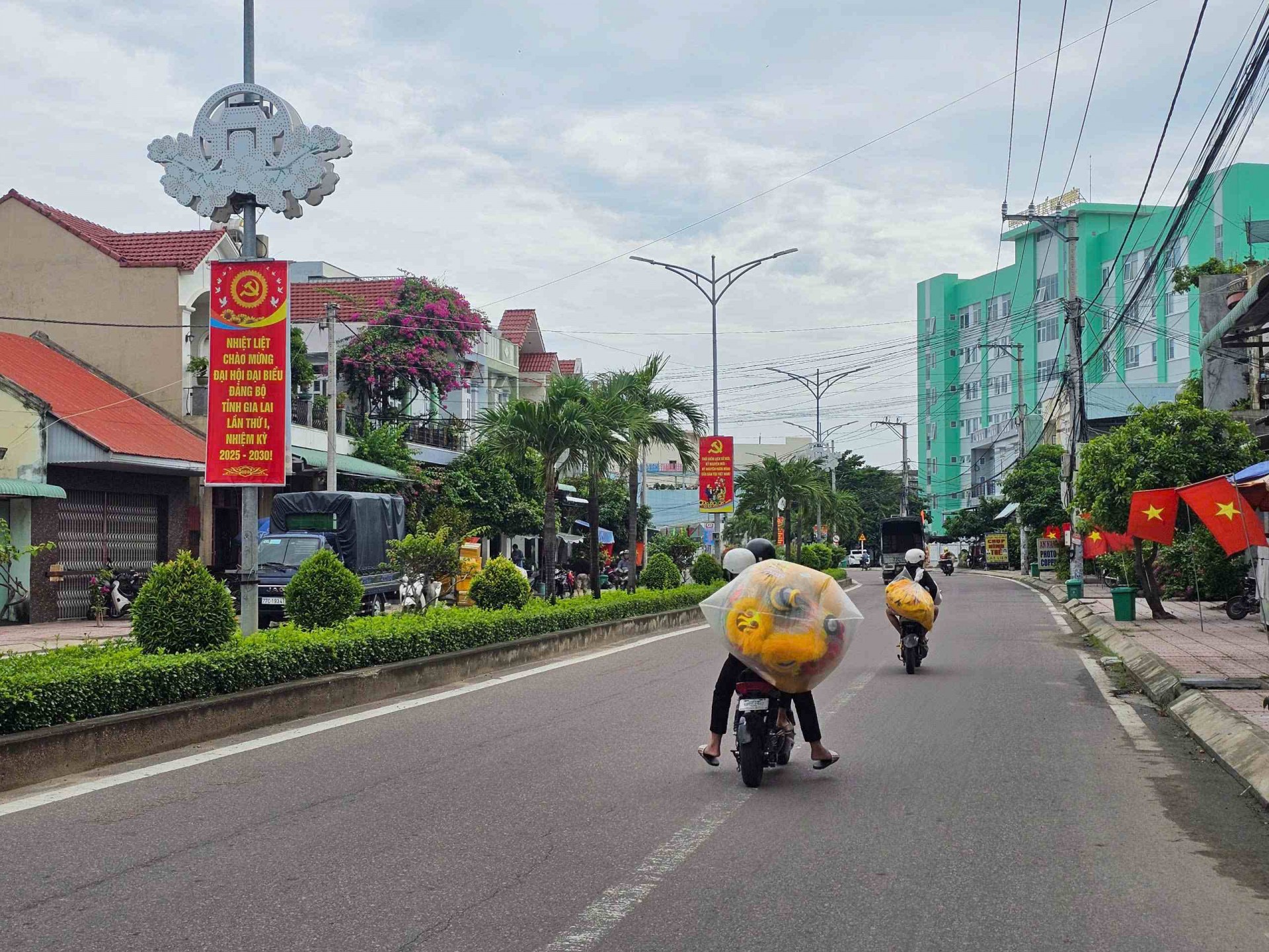 Tuy Phước định hình diện mạo đô thị mới là trụ cột phát triển vùng Đông Nam tỉnh Gia Lai Tuy Phước định hình diện mạo đô thị mới là trụ cột phát triển vùng Đông Nam tỉnh Gia Lai