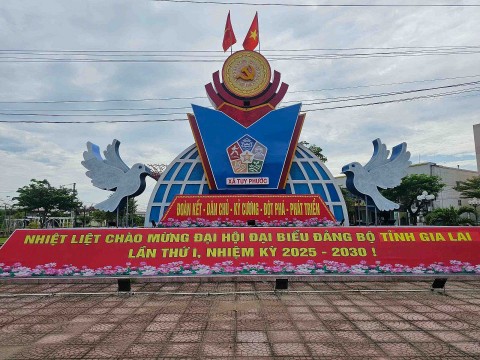 Tuy Phước định hình diện mạo đô thị mới là trụ cột phát triển vùng Đông Nam tỉnh Gia Lai