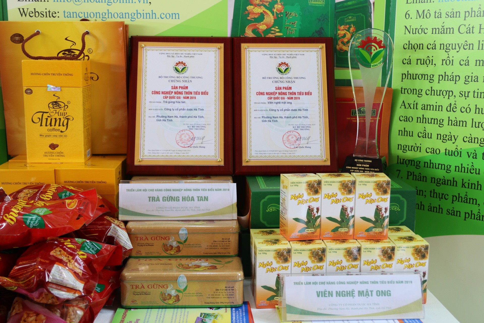 108 sản phẩm công nghiệp nông thôn tiêu biểu quốc gia 2025