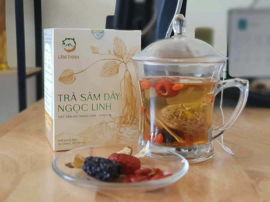 Đặc sản sâm dây Kon Tum