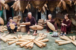 Phụ nữ Nam Tiên Hưng phát huy sáng tạo làm giàu từ nghề phụ
