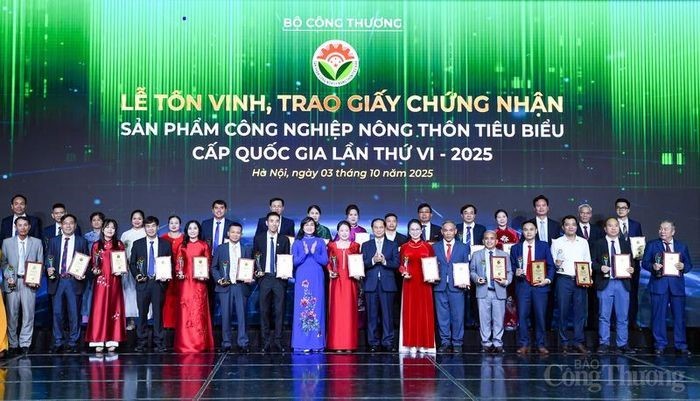 Tôn vinh 108 sản phẩm công nghiệp nông thôn tiêu biểu cấp quốc gia năm 2025