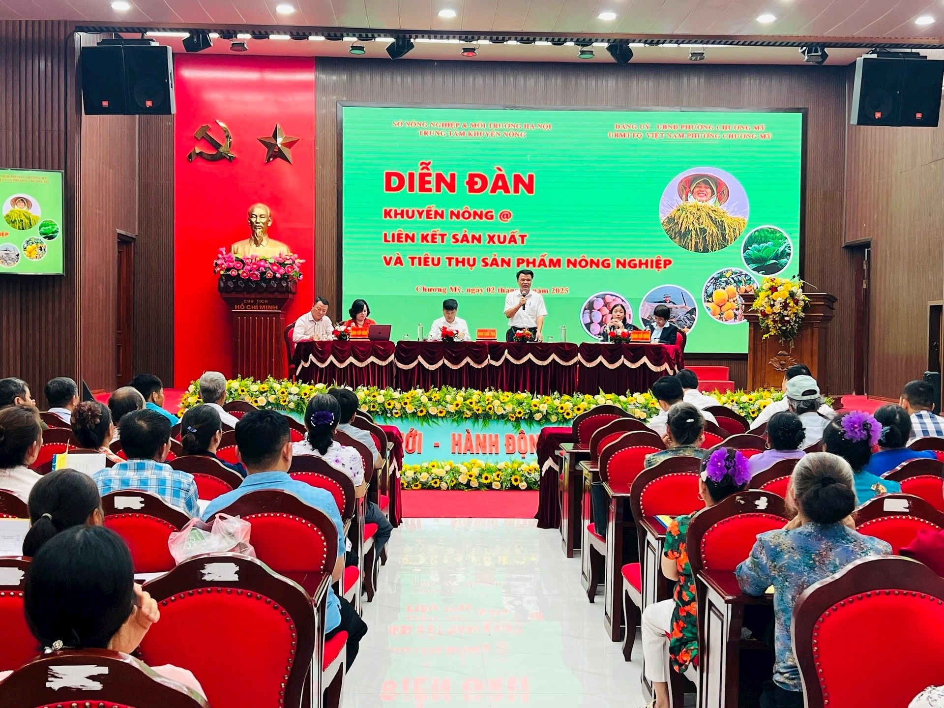 Chương Mỹ tăng cường liên kết sản xuất và tiêu thụ nông sản bền vững Chương Mỹ tăng cường liên kết sản xuất và tiêu thụ nông sản bền vững