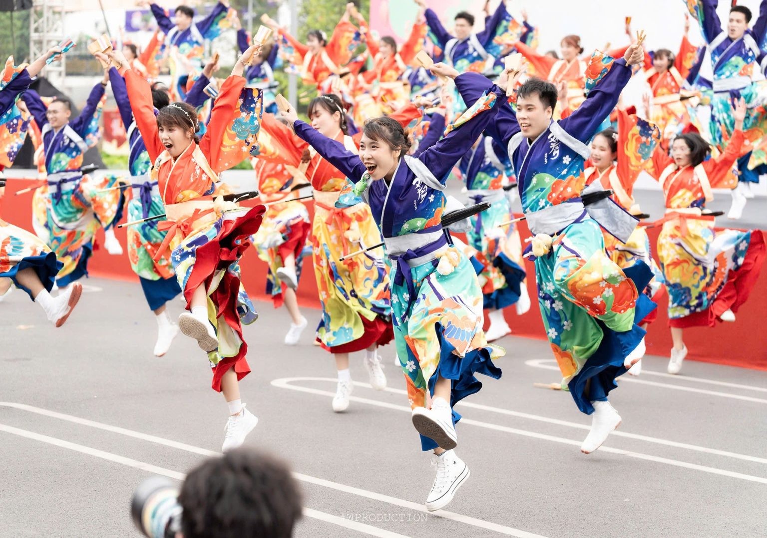 Âm vang “Chiếu chèo sân đình” giữa lòng Hoàng thành Thăng Long