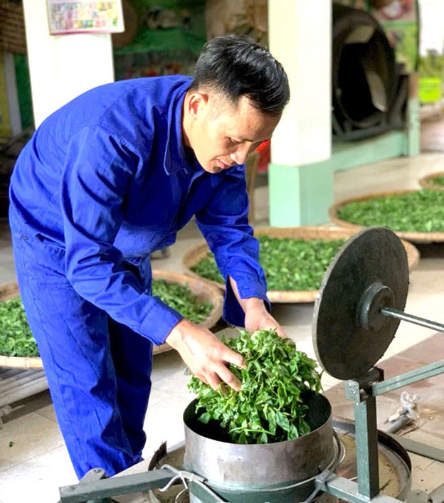 Nhiều hợp tác xã được hỗ trợ từ đề án khuyến công đã mạnh dạn đầu tư máy móc phục vụ sản xuất, nâng cao chất lượng sản phẩm.