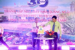 Nhà máy Nha Quảng Ngãi Vinh danh sản phẩm OCOP 5 sao cấp Quốc gia