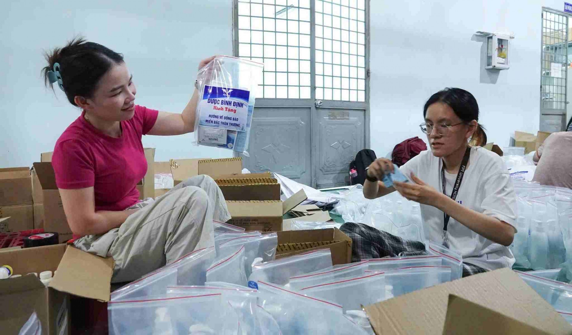 Gia Lai hỗ trợ 10 tỷ đồng và cử đoàn bác sĩ lên đường cứu trợ vùng lũ các tỉnh miền Bắc