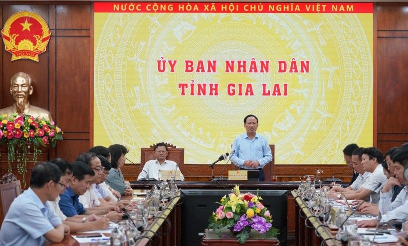 Gia Lai tháo gỡ điểm nghẽn, tạo đột phá trong thu hút đầu tư khu, cụm công nghiệp