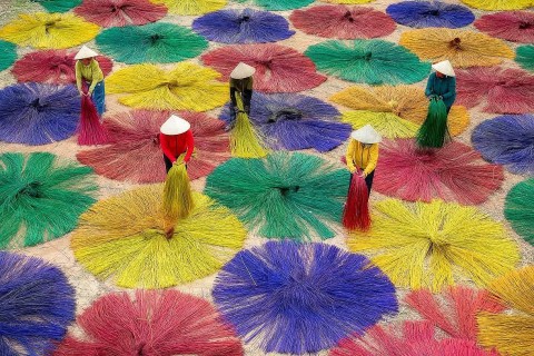 ve dep lang nghe viet hien len day xuc cam qua ong kinh nhiep anh gia