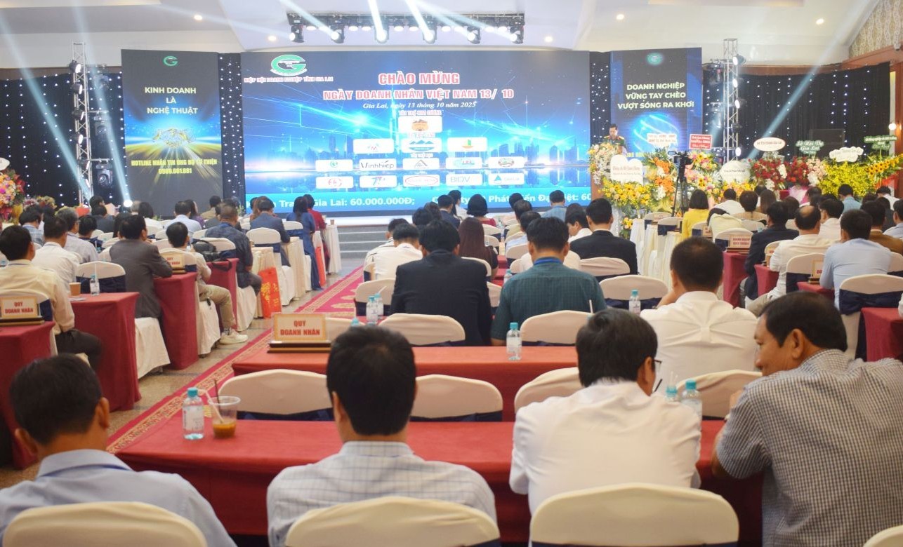 Cộng đồng doanh nghiệp Gia Lai đổi mới tư duy, kiến tạo tương lai bền vững Cộng đồng doanh nghiệp Gia Lai đổi mới tư duy, kiến tạo tương lai bền vững