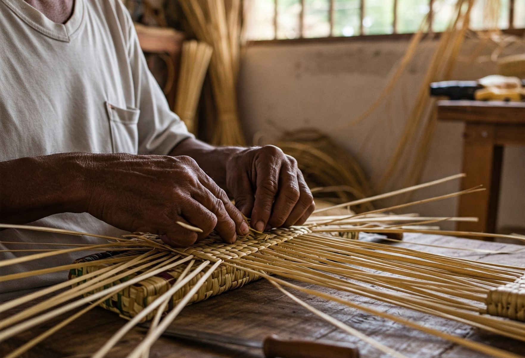 Tre trúc vẫn xanh mong làng nghề Ba Tri không tàn phai