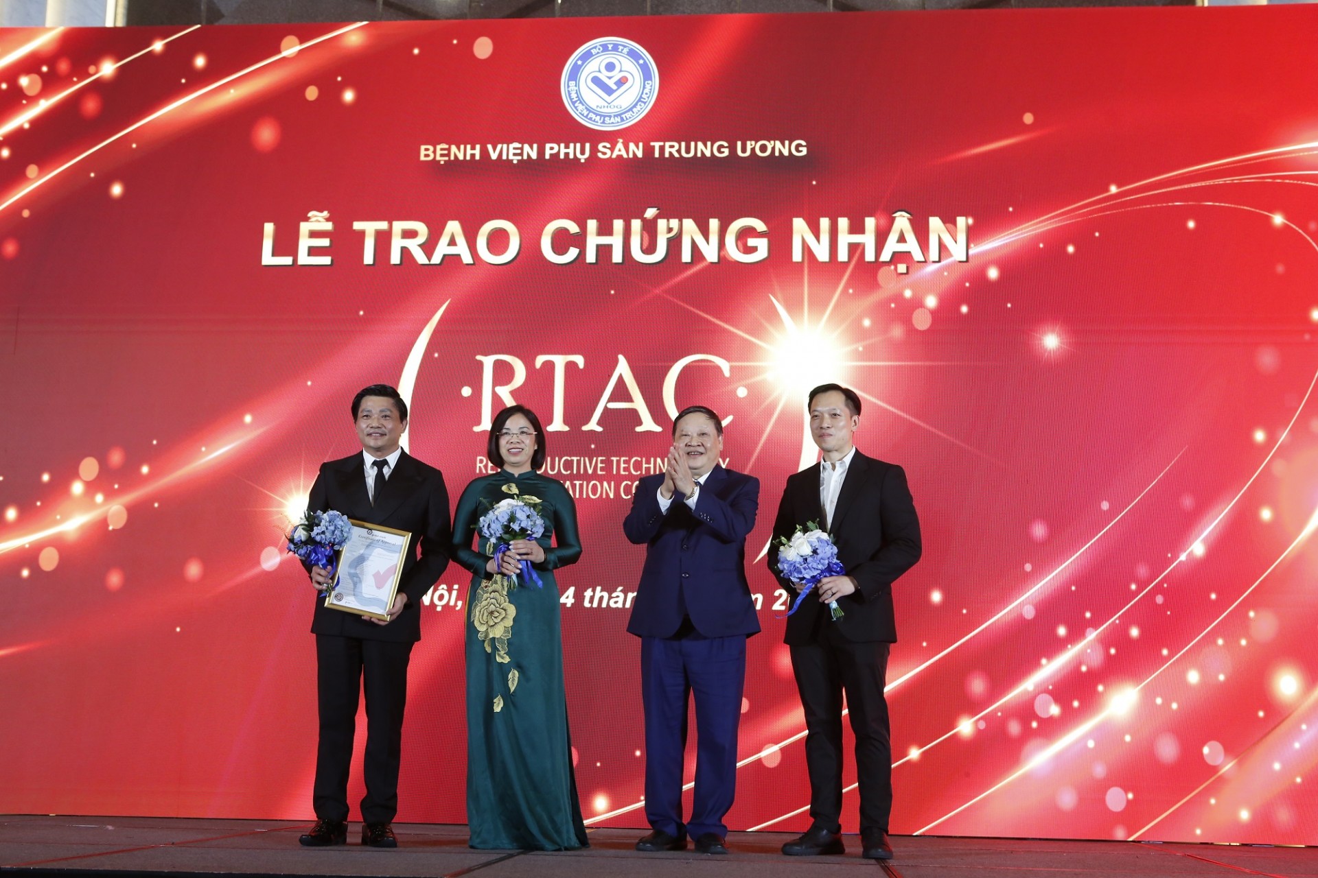 Trung tâm Hỗ trợ sinh sản Quốc gia: 25 năm hành trình vươn tầm quốc tế Trung tâm Hỗ trợ sinh sản Quốc gia: 25 năm hành trình vươn tầm quốc tế
