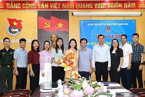 Thanh Hóa: Bà Lê Ngọc Ánh được bầu giữ chức Bí thư Tỉnh đoàn