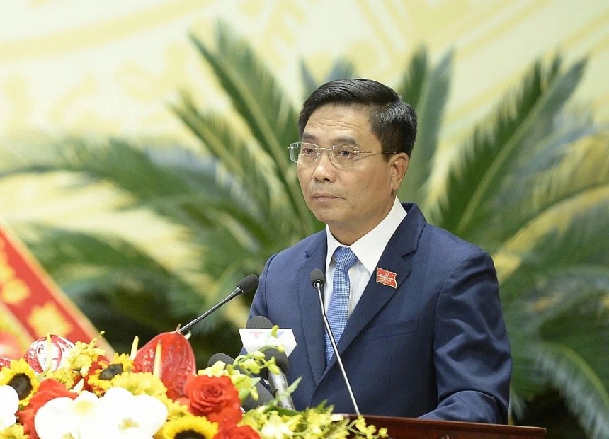 Ông Nguyễn Doãn Anh tái cử chức Bí thư Tỉnh ủy Thanh Hóa