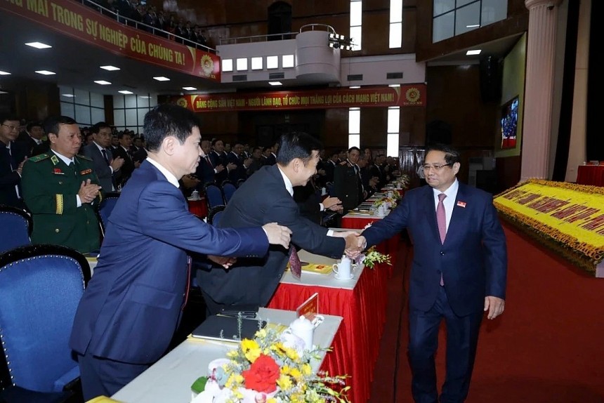 Thủ tướng Chính phủ Phạm Minh Chính dự và chỉ đạo Đại hội