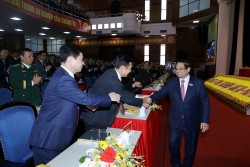 Thủ tướng Phạm Minh Chính dự khai mạc Đại hội Đảng bộ tỉnh Thanh Hóa